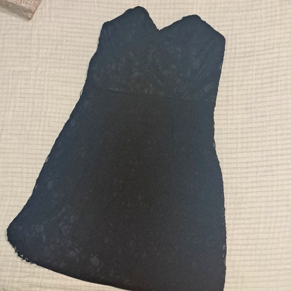 NWT Express Black Lace Dress SZ 2